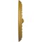 Ekena Millwork Foster Shell Ceiling Medallion (Fits Canopies up to 9 5/8"), 15 3/4"OD x 2"P, Pharaohs Gold CM15FOPGS - alternate 3